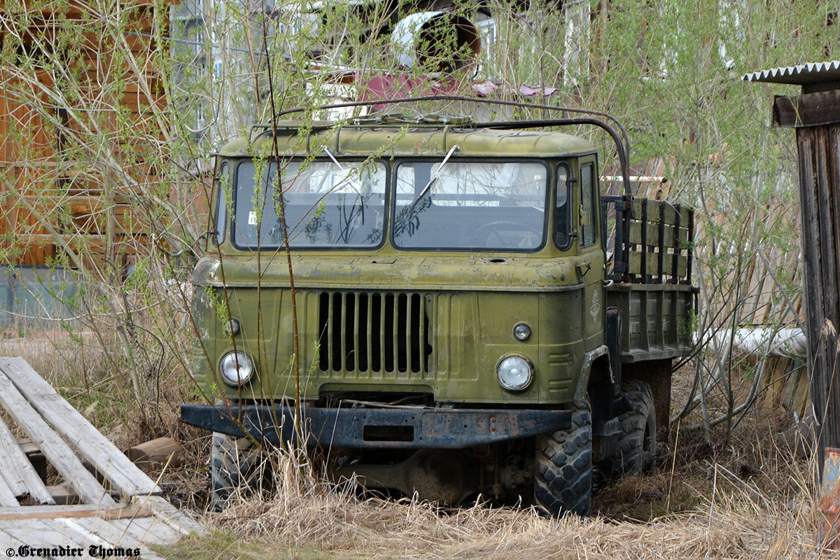 Саха (Якутия), № 3577 ЯКО — ГАЗ-66 (общая модель)