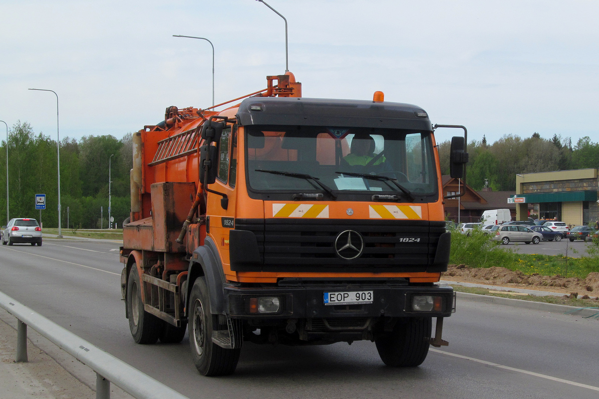 Литва, № EOP 903 — Mercedes-Benz SK 1824