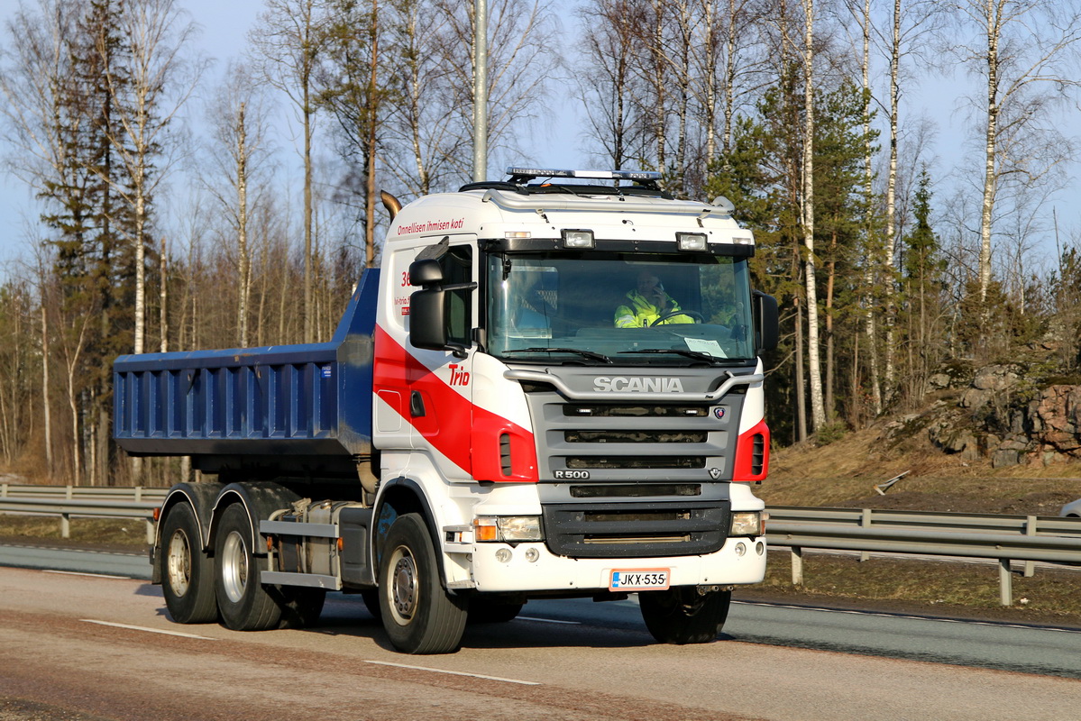 Финляндия, № 36 — Scania ('2004) R500
