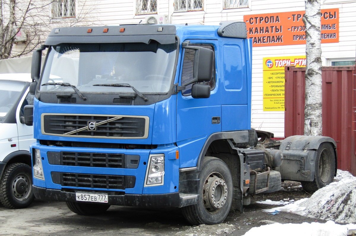 Москва, № К 857 ЕВ 777 — Volvo ('2002) FM-Series