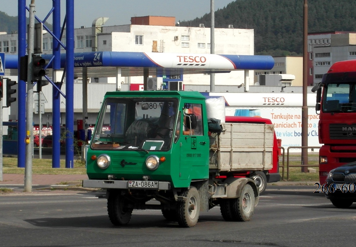 Словакия, № ZA-086AM — Multicar M25 (общая модель)