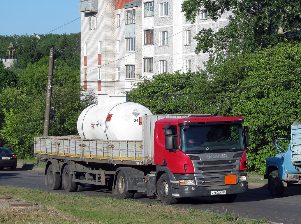Московская область, № У 780 ЕХ 750 — Scania ('2011) P400