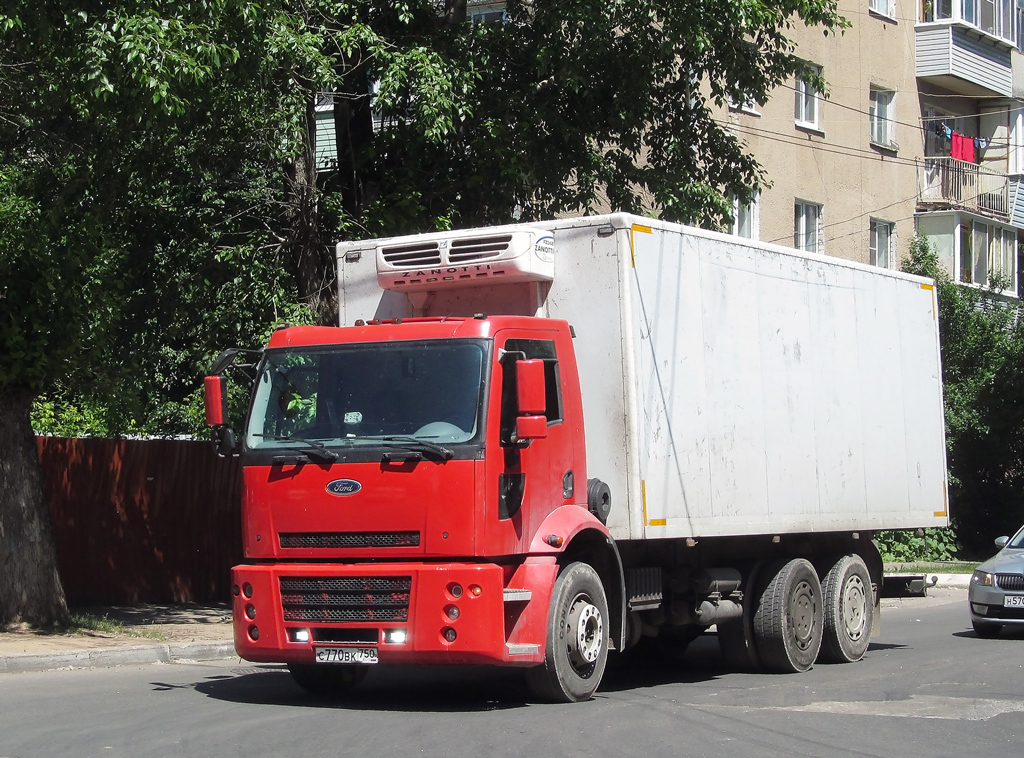 Калужская область, № С 770 ВК 750 — Ford Cargo ('2003) 2530