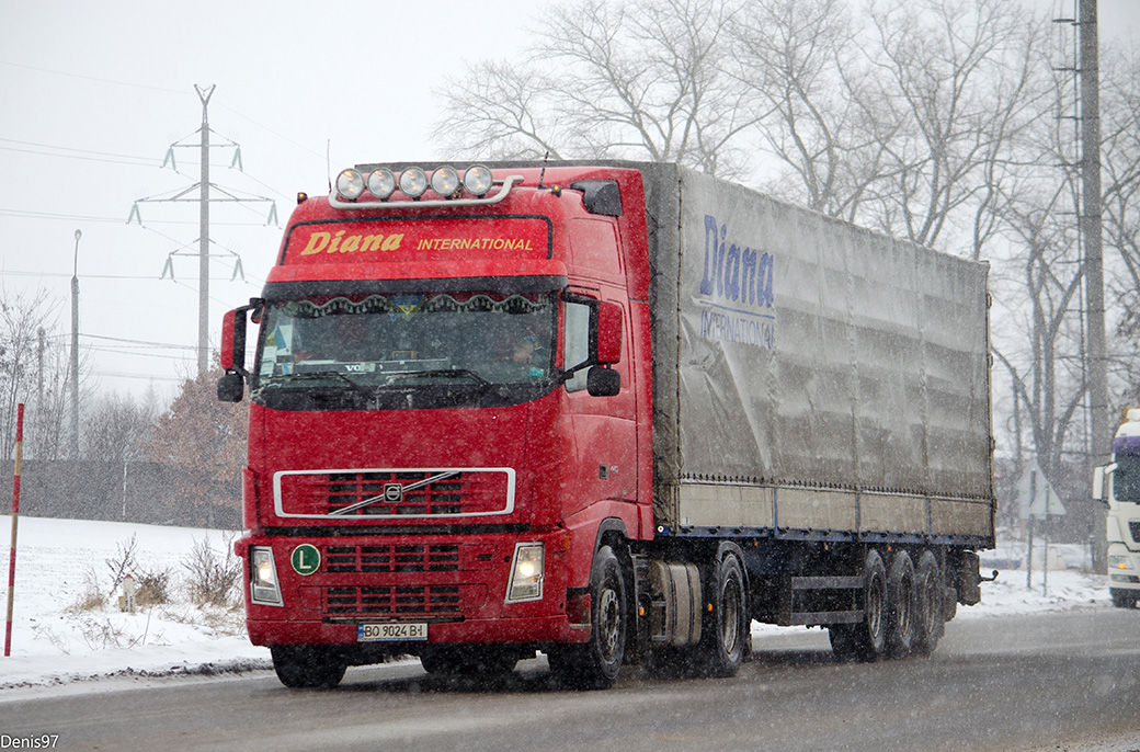 Тернопольская область, № ВО 9024 ВІ — Volvo ('2002) FH12.440