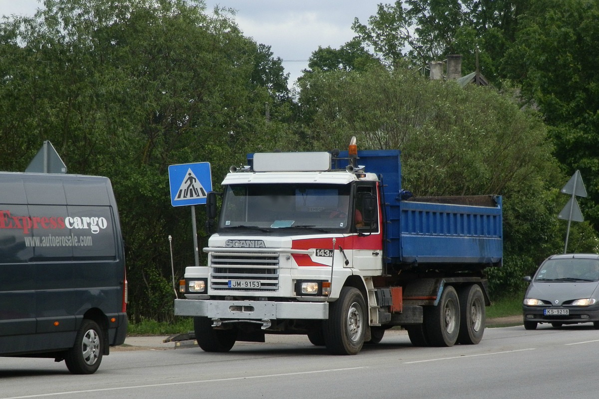 Латвия, № JM-9153 — Scania (II) T-Series 143H