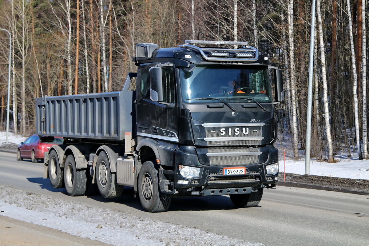 Финляндия, № BVK-322 — Sisu Polar II