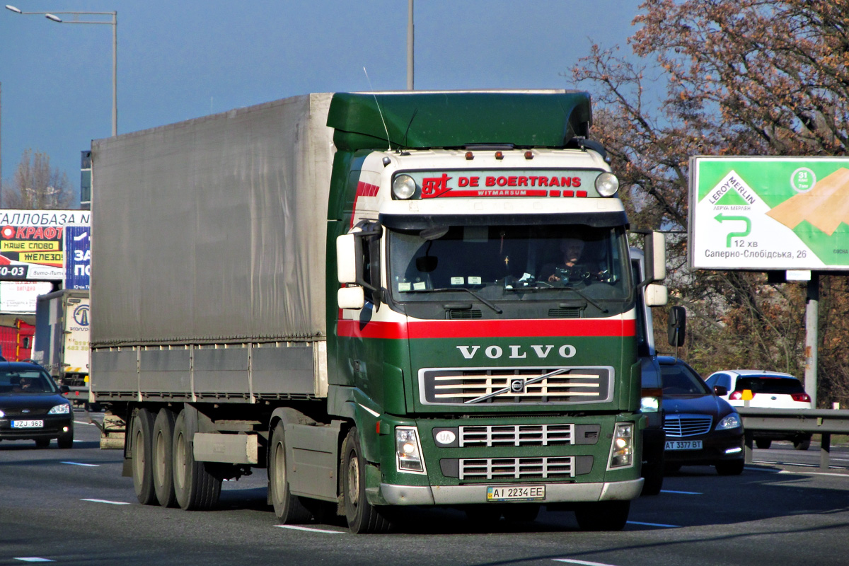 Киевская область, № АІ 2234 ЕЕ — Volvo ('2002) FH12.440