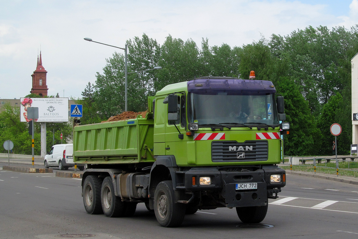 Литва, № JCH 772 — MAN F2000 (общая модель)