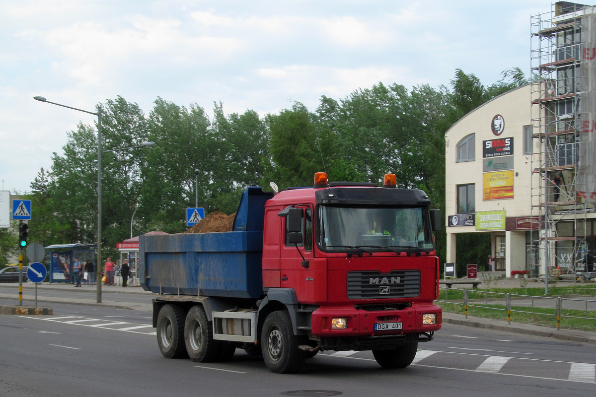 Литва, № DGA 401 — MAN F2000 26.414