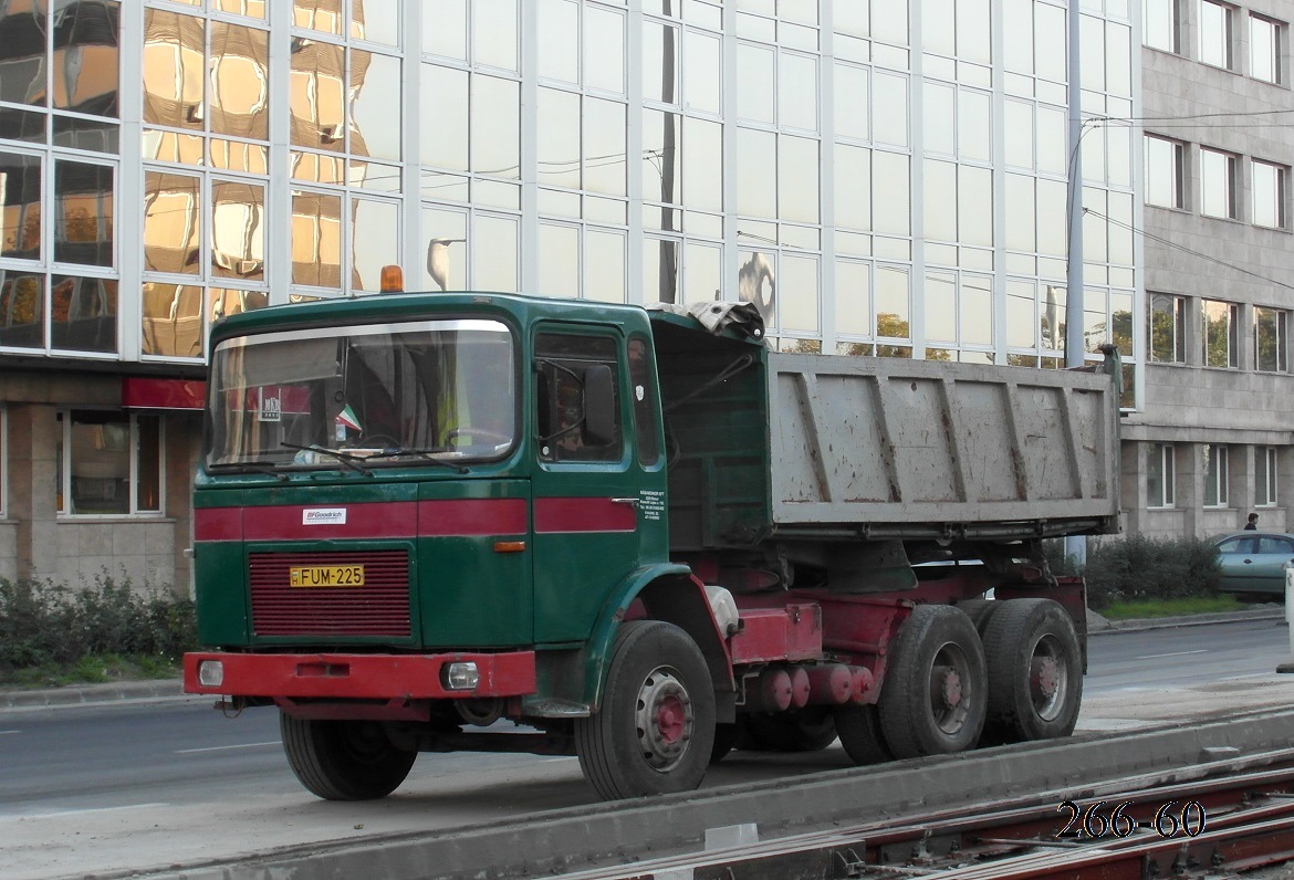 Венгрия, № FUM-225 — Rába U26 (общая модель); Венгрия — Работы по строительству и реконструкции трамвайной сети в Будапеште