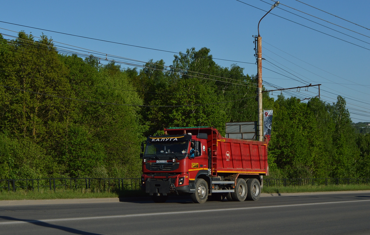 Калужская область, № М 362 СТ 40 — Volvo ('2010) FMX.400 [X9P]