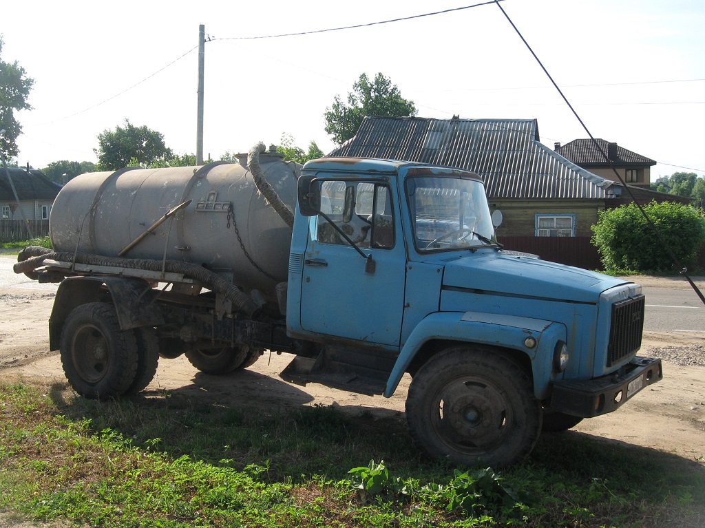Тверская область, № Н 061 КМ 69 — ГАЗ-3307