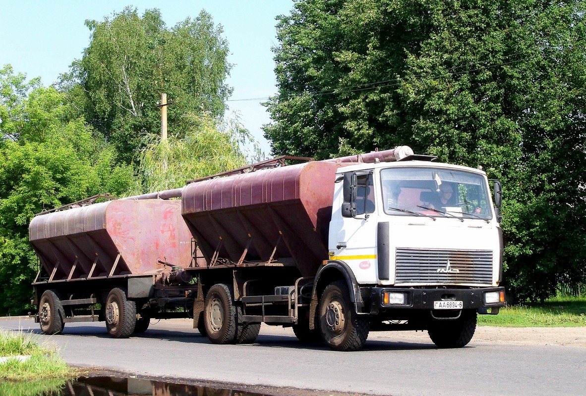 Могилёвская область, № АА 6894-6 — МАЗ-5337 (общая модель)