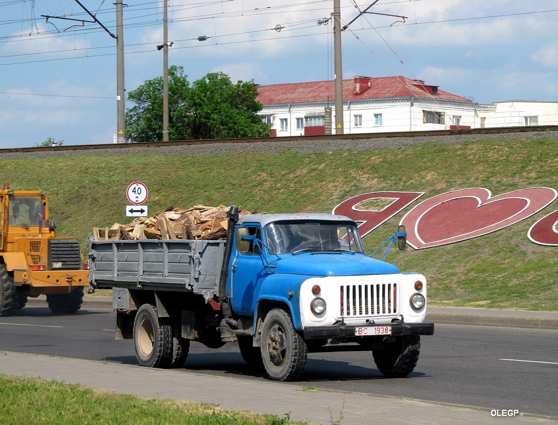 Витебская область, № ВС 1938 — ГАЗ-53-14, ГАЗ-53-14-01