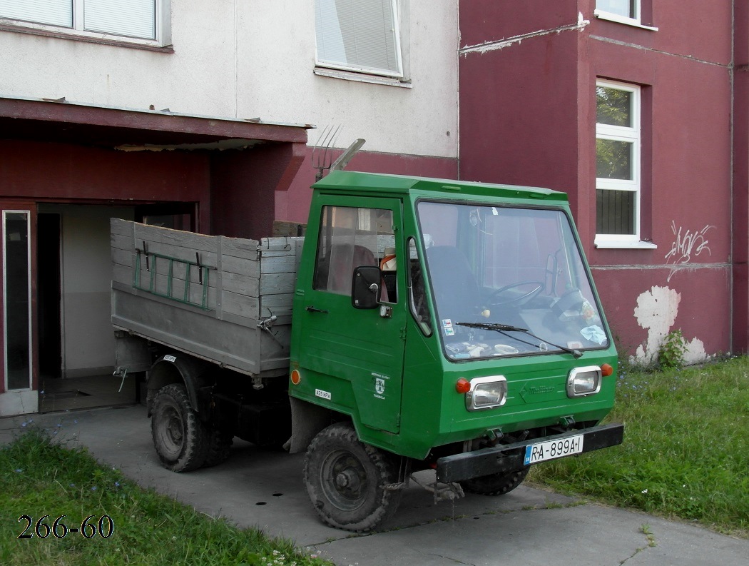 Словакия, № RA-899AI — Multicar M25 (общая модель)