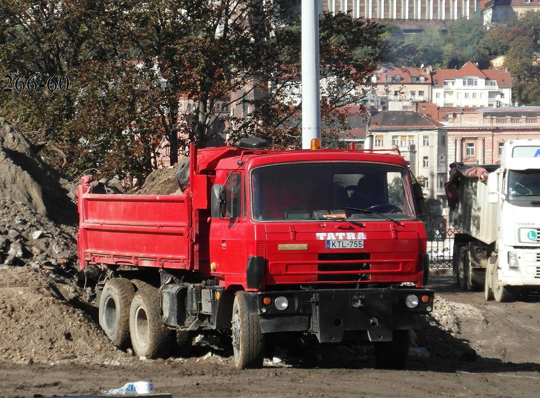 Венгрия, № KTL-755 — Tatra 815 S3