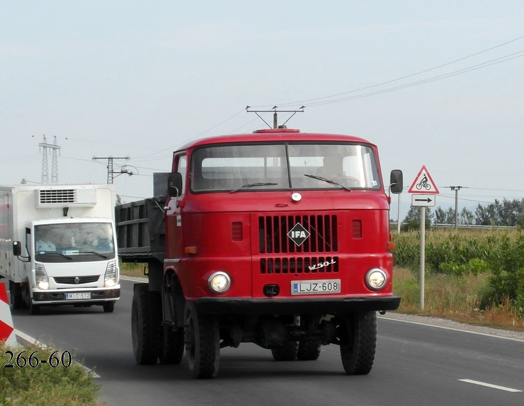 Венгрия, № LJZ-608 — IFA W50LA/K, LA/Z