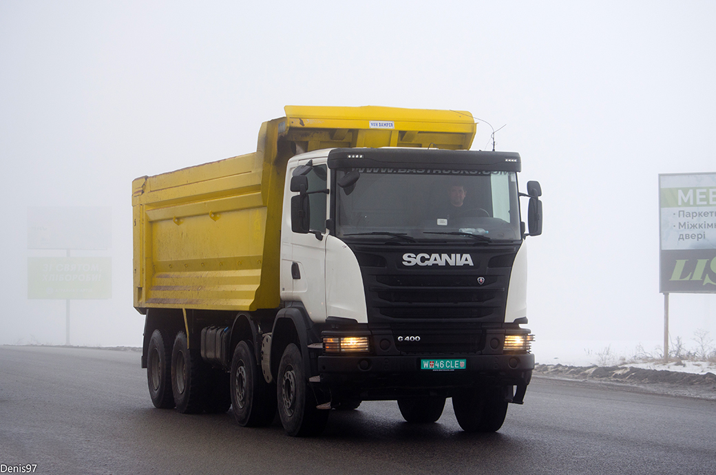 Австрия, № W 46 CLE — Scania ('2013) G400