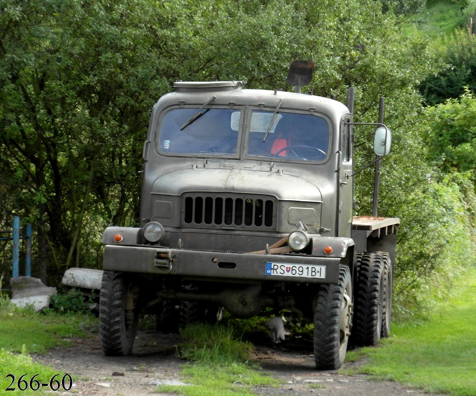 Словакия, № RS-691BI — Praga V3S