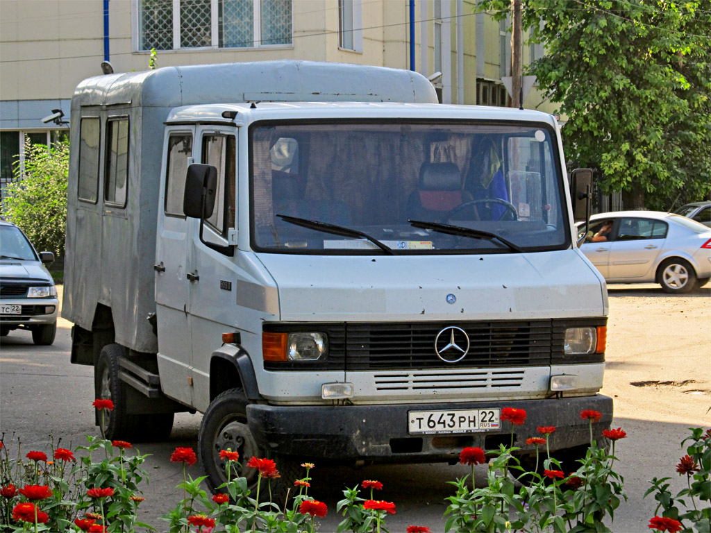 Алтайский край, № Т 643 РН 22 — Mercedes-Benz T2 ('1986)