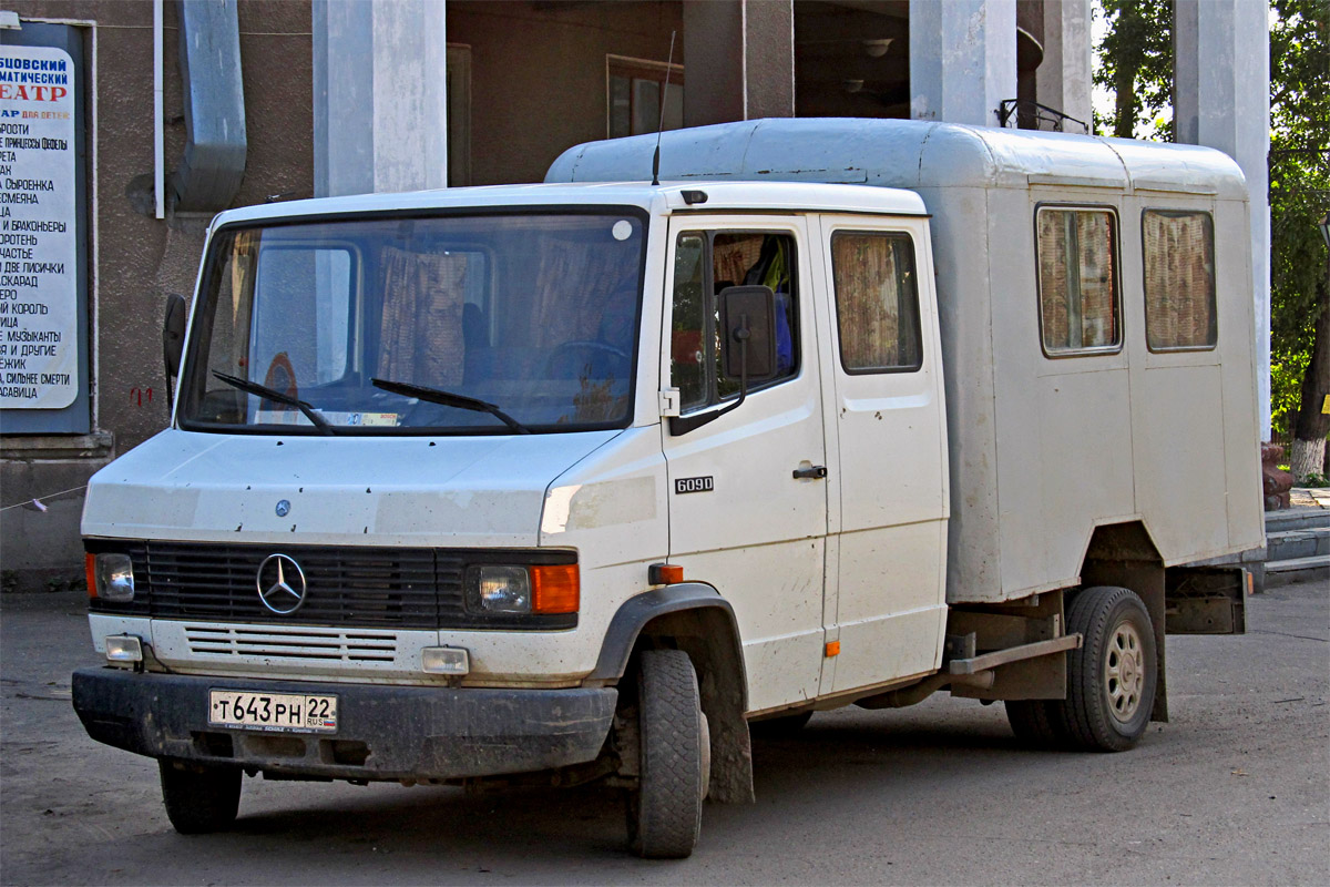 Алтайский край, № Т 643 РН 22 — Mercedes-Benz T2 ('1986)