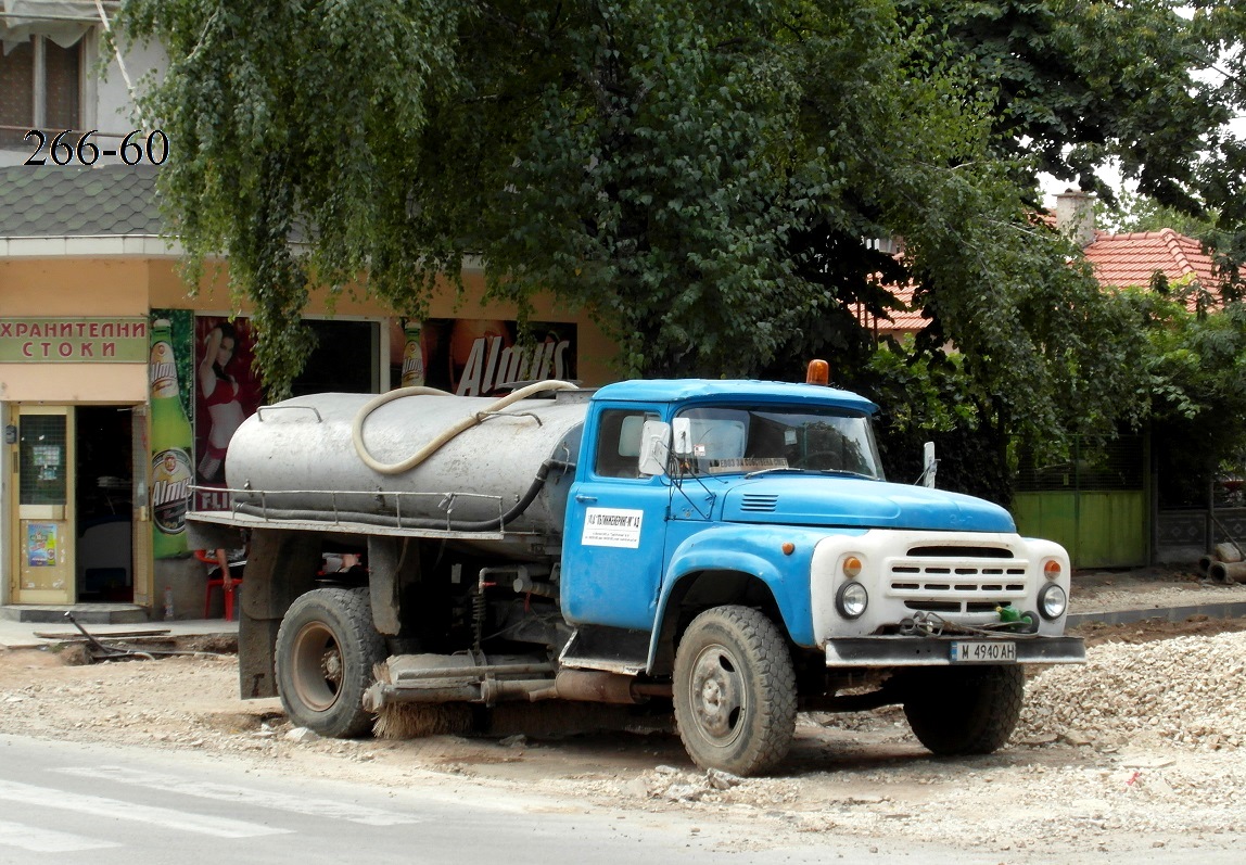 Болгария, № M 4940 AH — ЗИЛ-130 (общая модель)