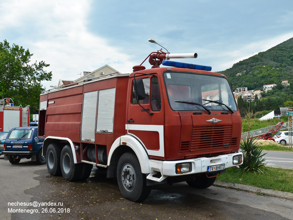 Черногория, № TV AH672 — ФАП (общая модель)