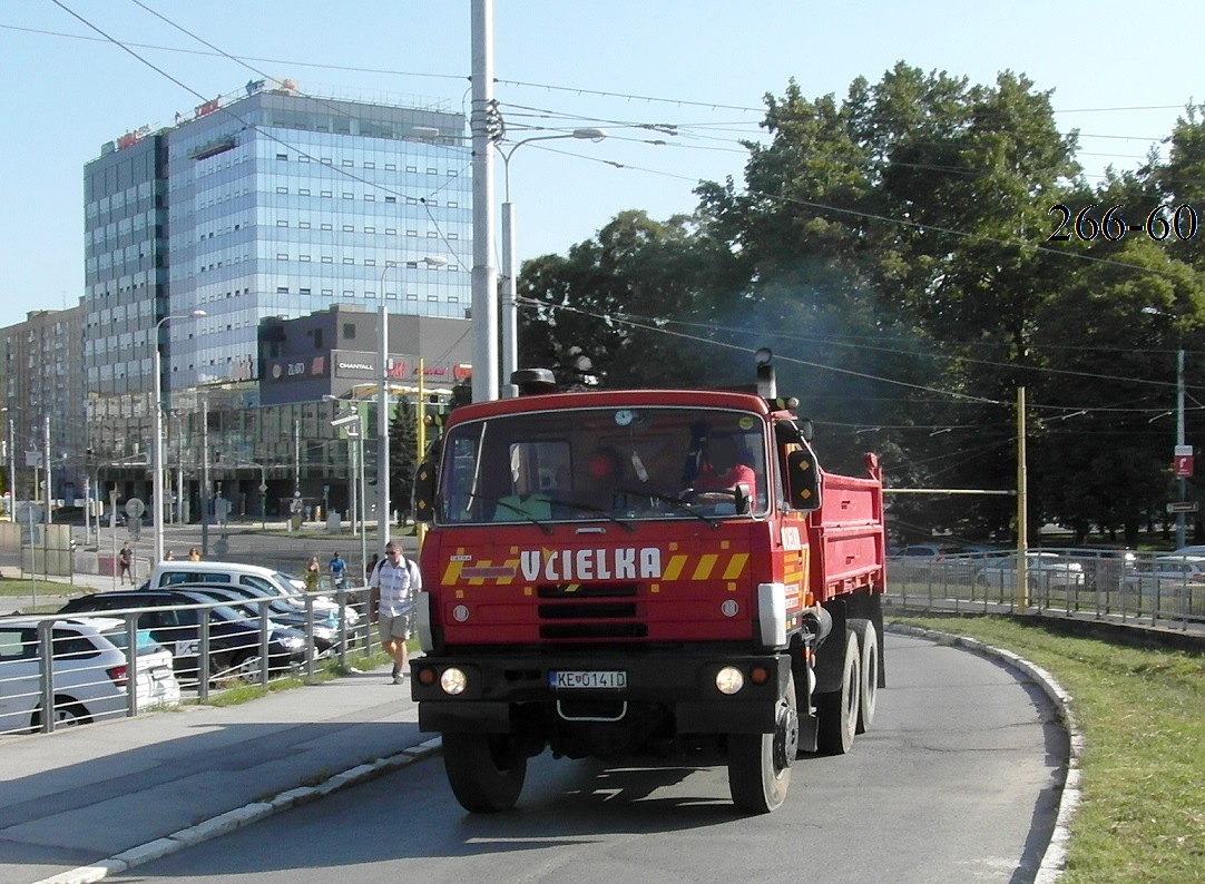 Словакия, № KE-014ID — Tatra 815 S3