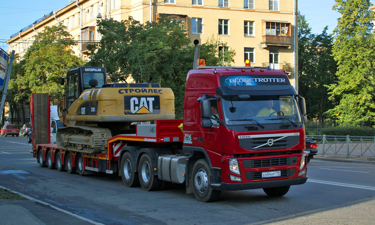 Санкт-Петербург, № Е 454 НР 178 — Volvo ('2010) FM-Series