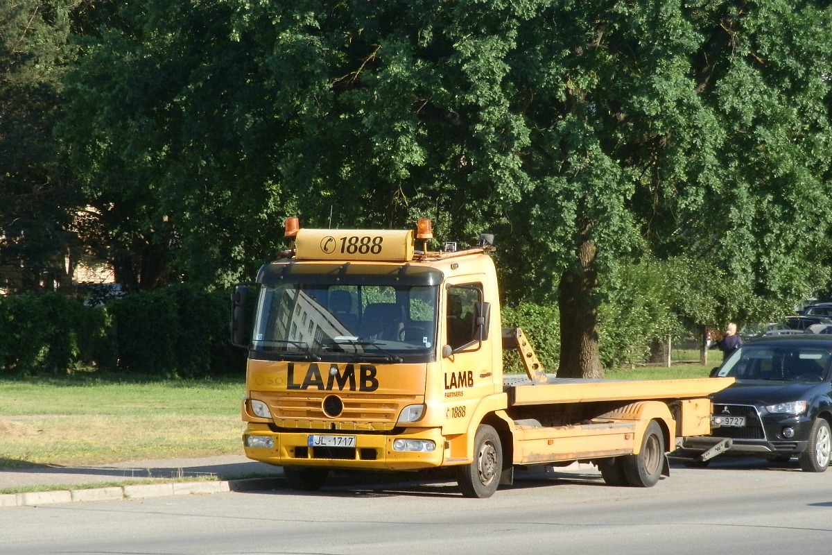Латвия, № JL-1717 — Mercedes-Benz Atego (общ.м)
