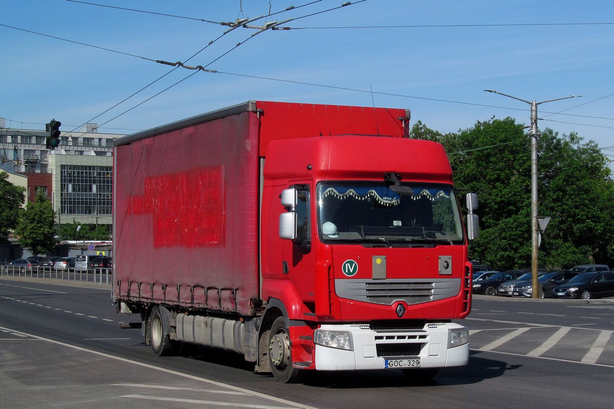 Литва, № GOC 329 — Renault Premium ('2006)
