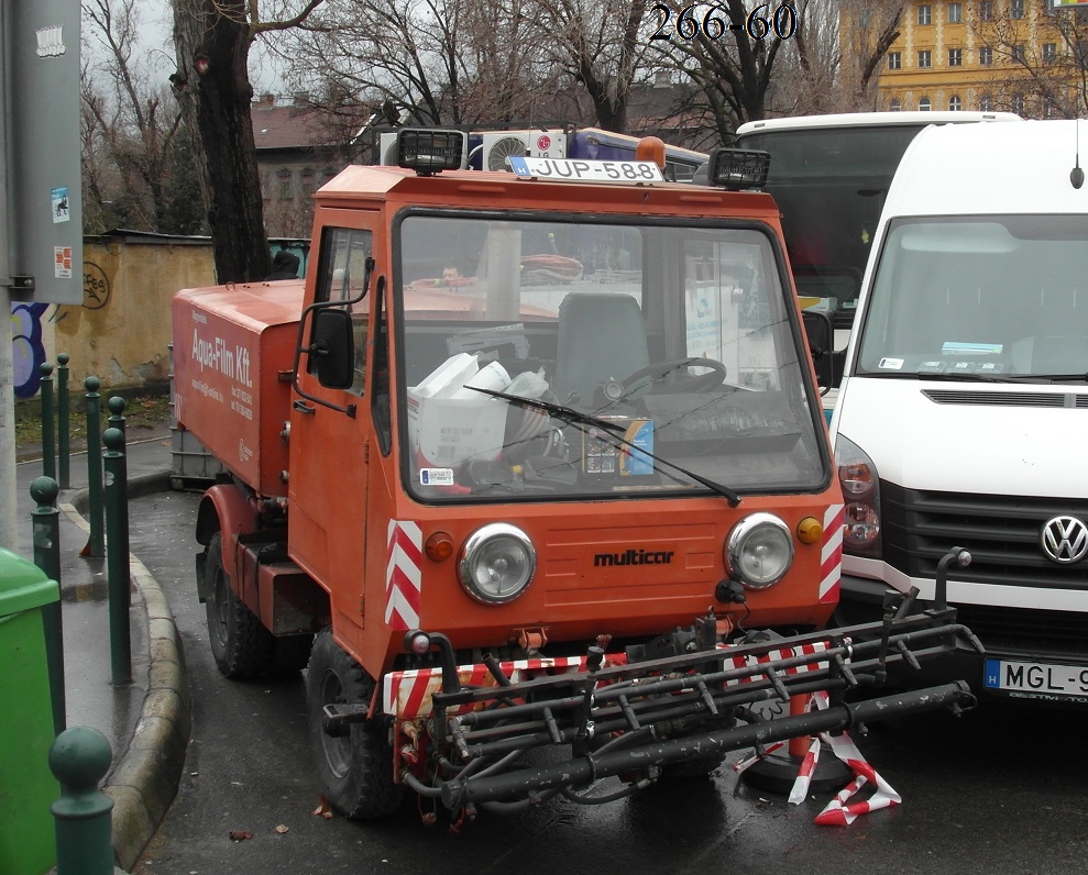 Венгрия, № JUP-588 — Multicar M25 (общая модель)