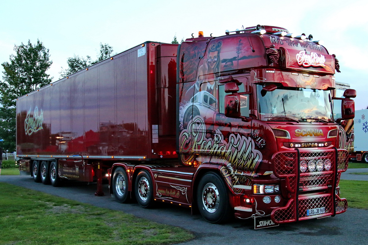 Германия, № LRO-JB 969 — Scania ('2013) R520