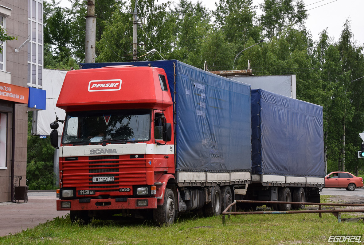 Санкт-Петербург, № Т 811 ХА 178 — Scania (II) R113M