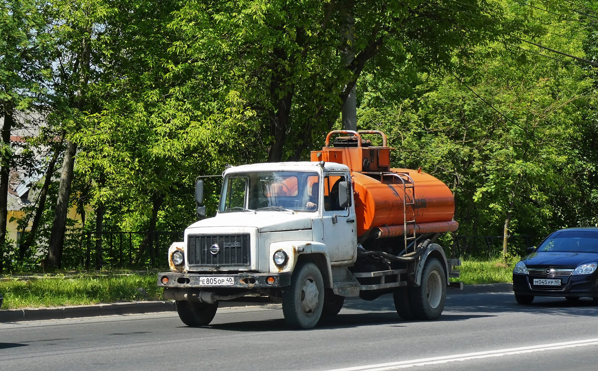 Калужская область, № Е 805 ОР 40 — ГАЗ-3307