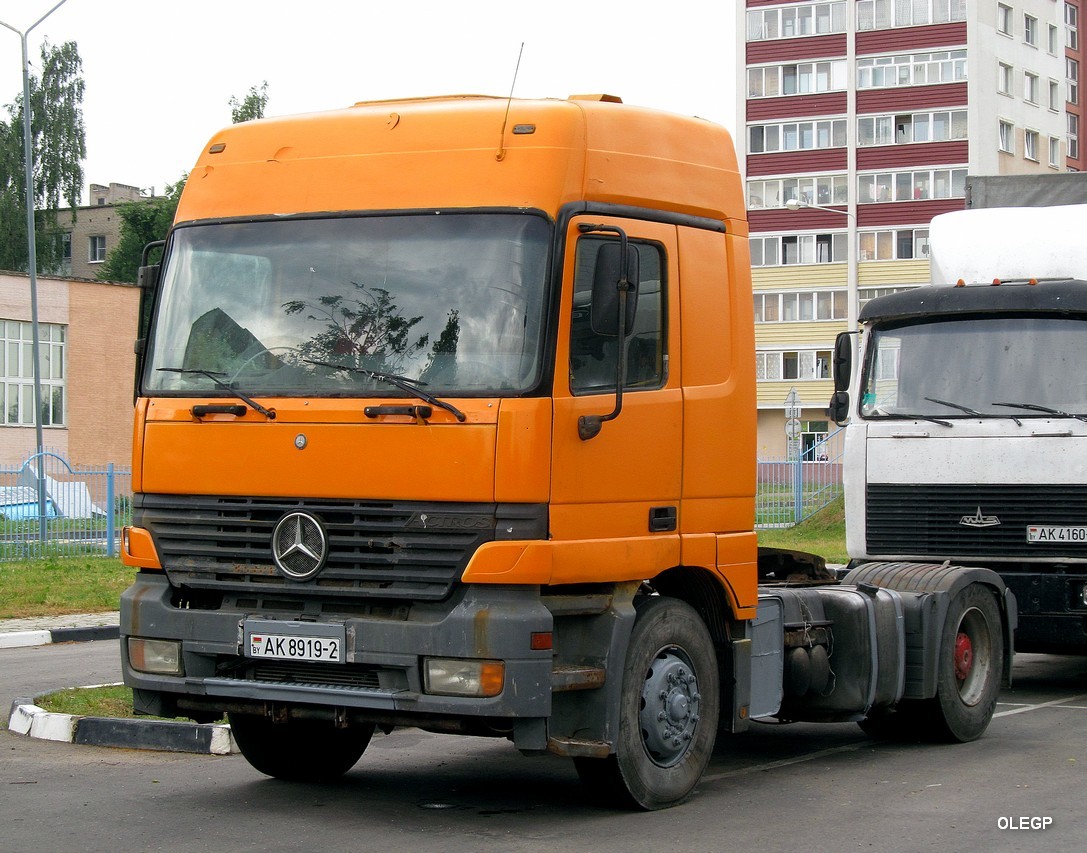 Витебская область, № АК 8919-2 — Mercedes-Benz Actros ('1997)