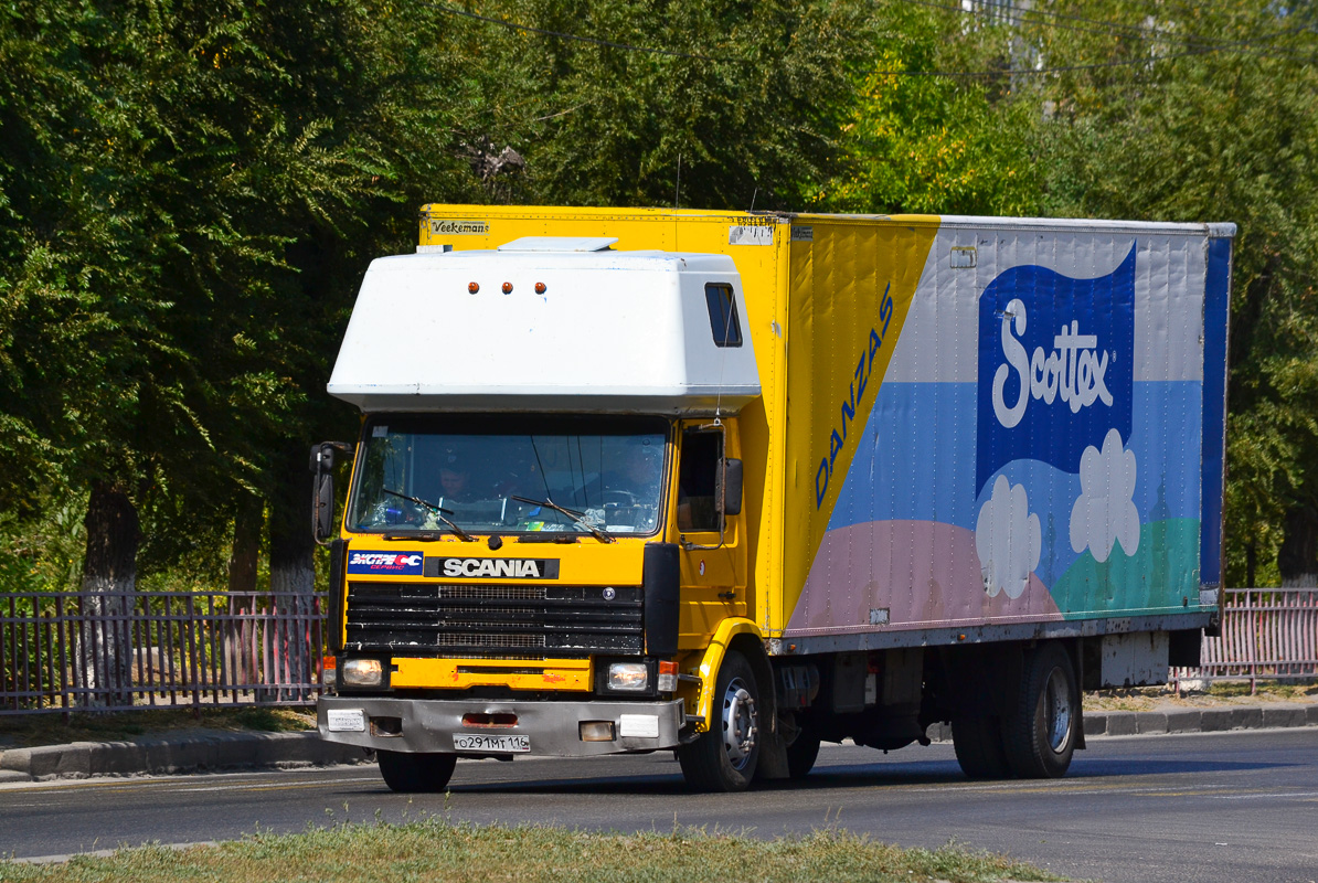 Татарстан, № О 291 МТ 116 — Scania (II) P93M