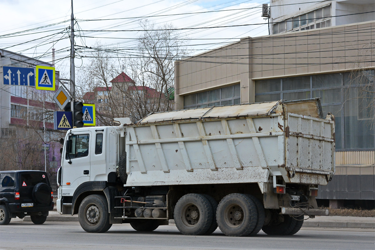 Саха (Якутия), № С 791 КВ 14 — Hyundai Power Truck HD270