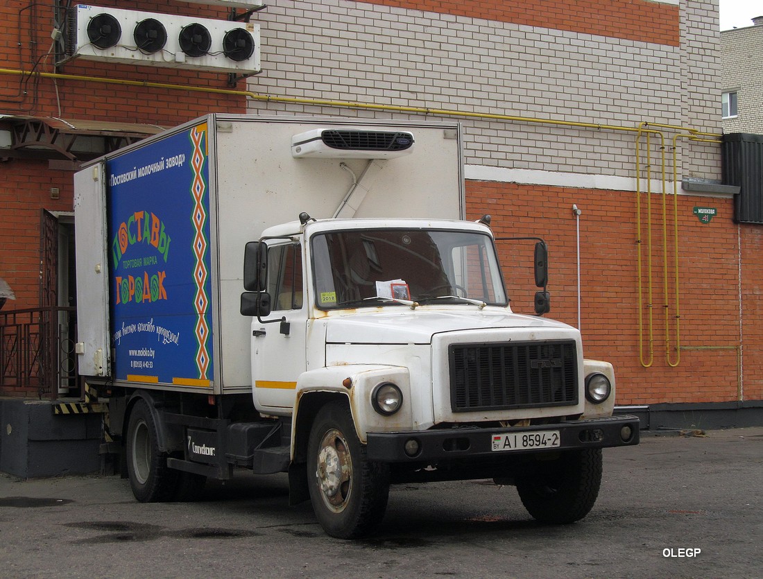 Витебская область, № АІ 8594-2 — ГАЗ-3309