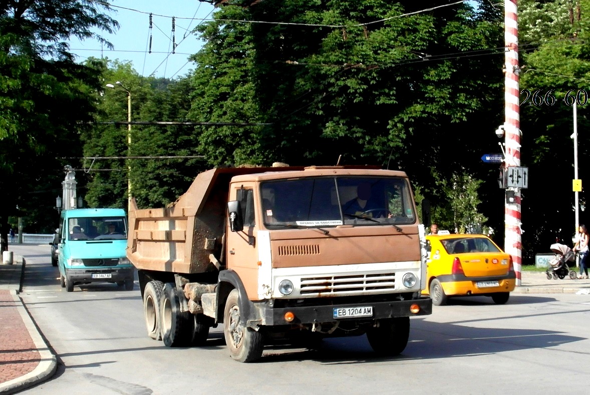 Болгария, № EB 1204 AM — КамАЗ-55111 (общая модель)