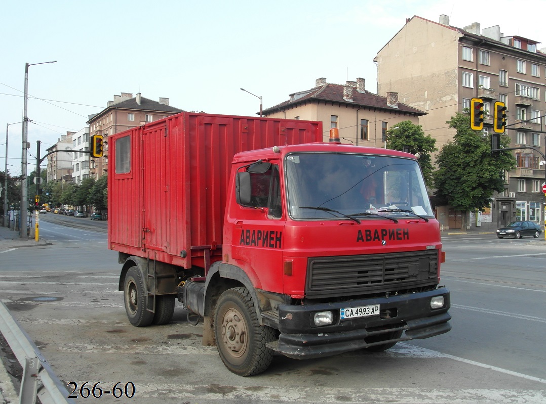 Болгария, № CA 4993 AP — LIAZ-Мадара 150
