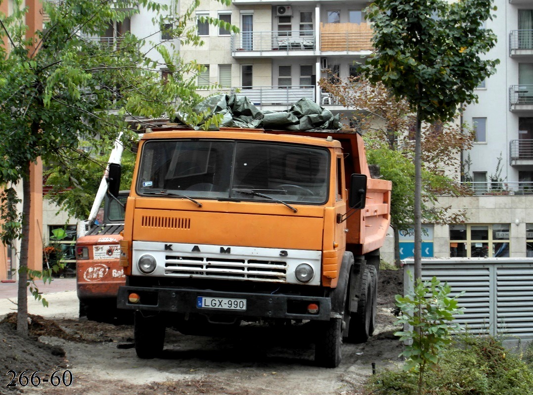 Венгрия, № LGX-990 — КамАЗ-5511
