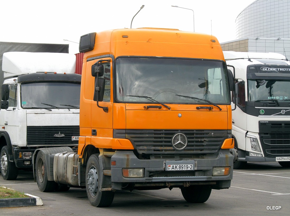 Витебская область, № АК 8919-2 — Mercedes-Benz Actros ('1997)