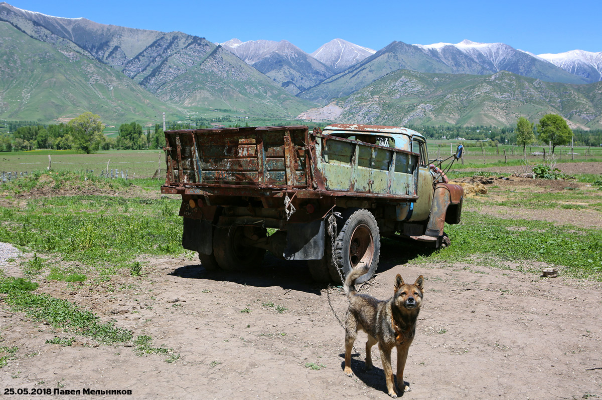 Киргизия, № 13-54 ИКД — ГАЗ-52-02