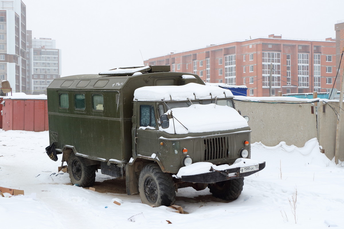Томская область, № В 199 ХК 70 — ГАЗ-66 (общая модель)