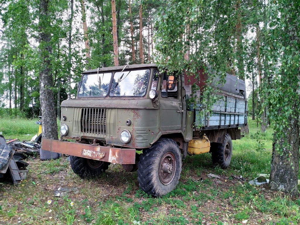 Тверская область, № Р 0104 МТ — ГАЗ-66 (общая модель)