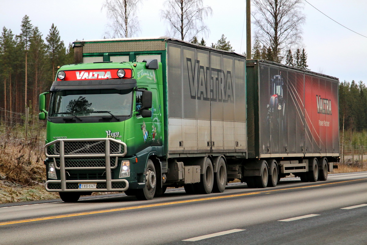Финляндия, № IXG-647 — Volvo ('2002) FH12.460