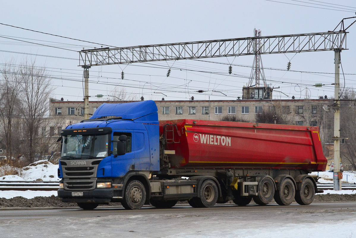 Волгоградская область, № Е 977 АК 134 — Scania ('2011) P440