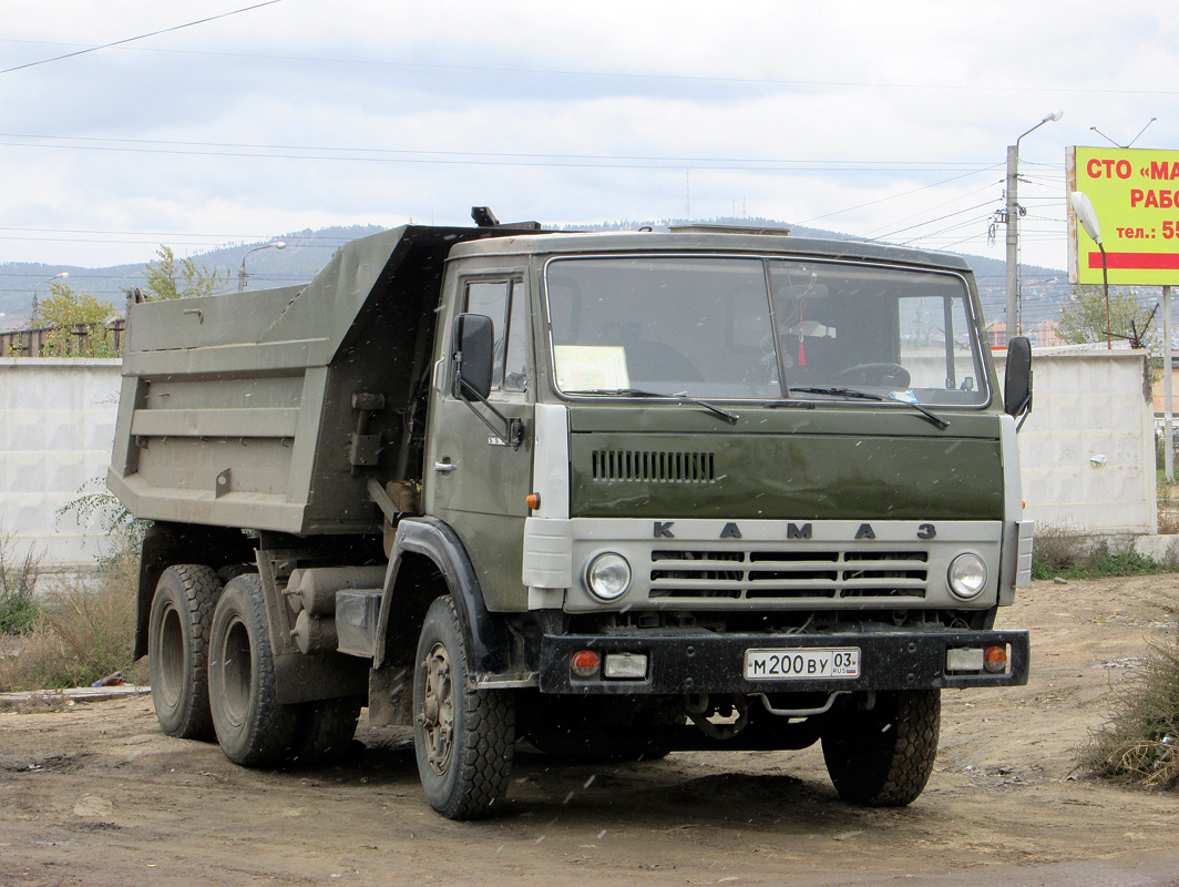 Бурятия, № М 200 ВУ 03 — КамАЗ-5511