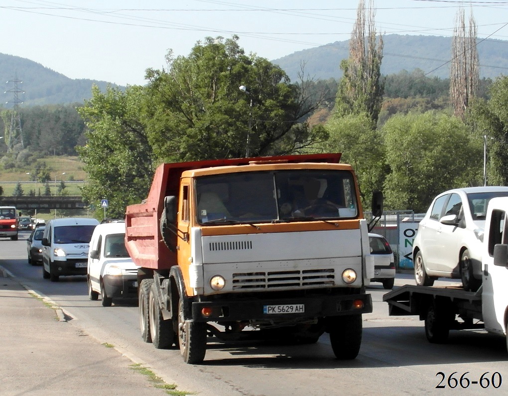 Болгария, № PK 5629 AH — КамАЗ-5511